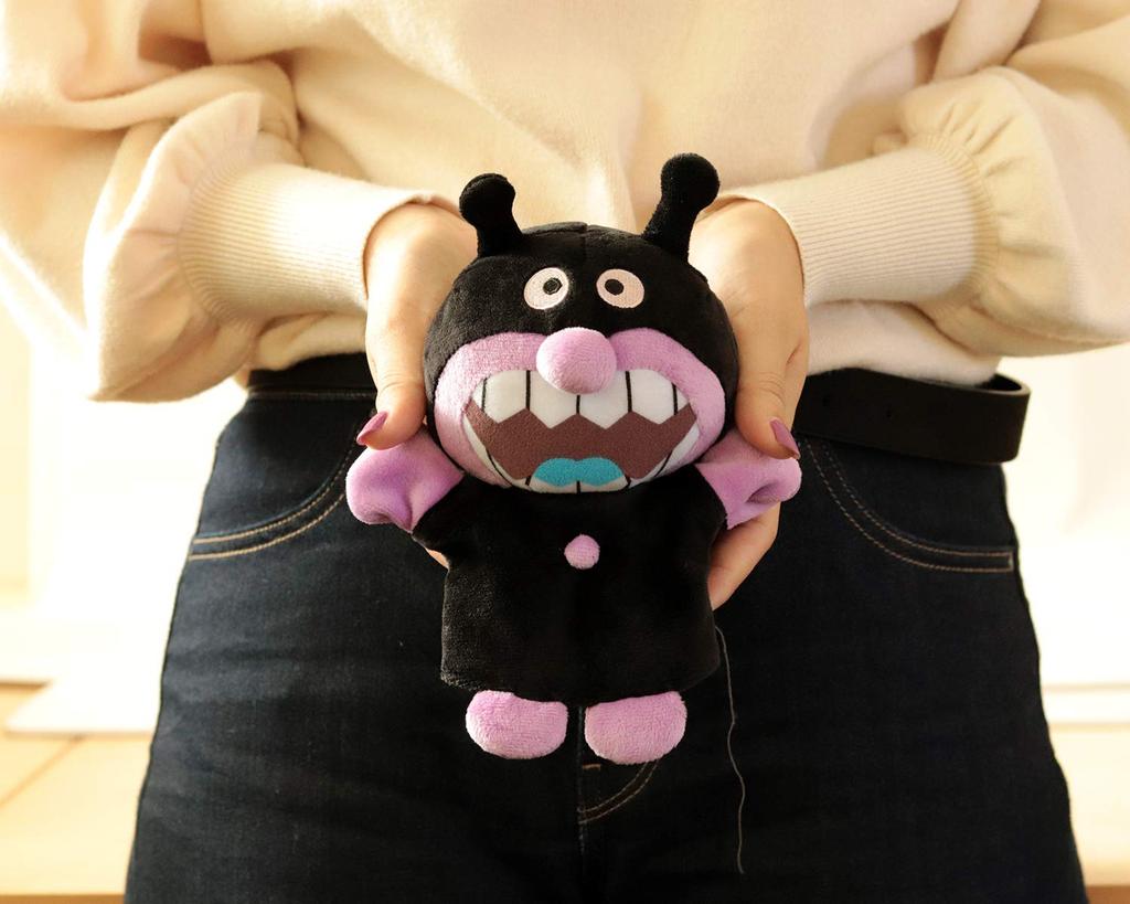 Yoshitoku Hand Puppet S Baikinman 182307