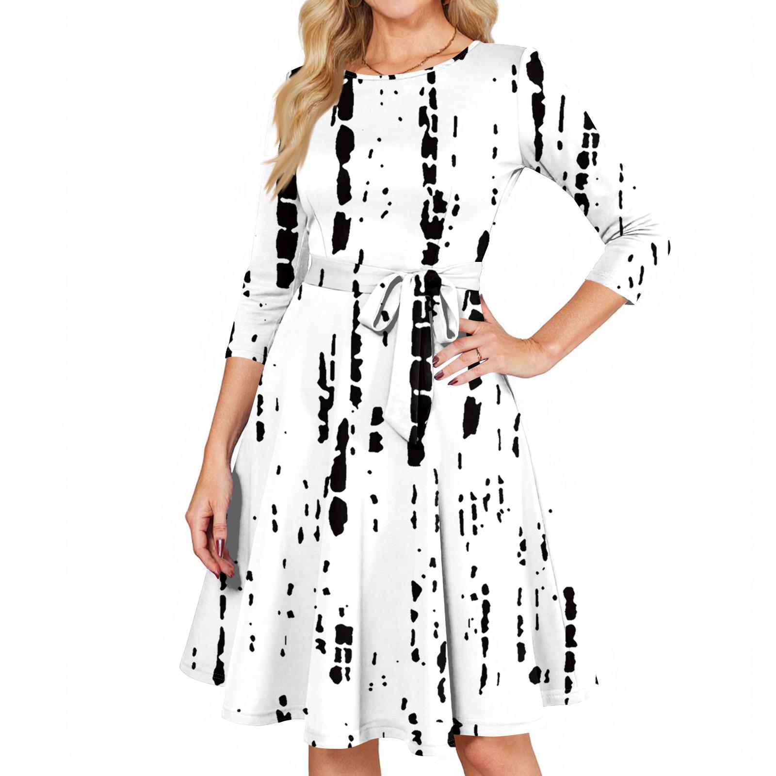 

Женские коктейльные платья с рукавом 3/4, винтажное платье для гостьи на свадьбу XL белый