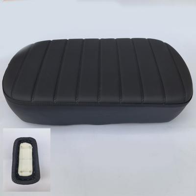 Cojín de Asiento Trasero para Bicicletas Eléctricas Cuero PU Reutilizable Cojín con Asiento para Viajes en Bicicleta Asegurando Cómodo