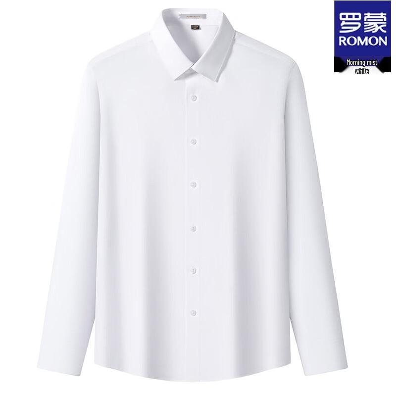 

Мужская рубашка ROMON с длинным рукавом, не требующая глажки, в стиле business casual 38