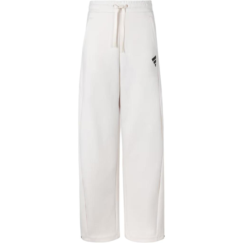 Adidas Comfortable Breathable Versatile Fashion Casual Pants Women Bottoms Pink White KA0720