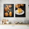 Bread Kitchen Theme Posters and Prints Canvas Printing Wall Modern Art Picture for Restaurant Living Room Home Decoration