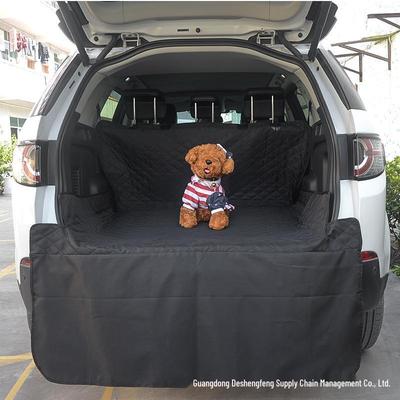 Waterproof and Stain-Resistant Pet Mat for Car Trunk - Scratch-Proof and Dirt-Resistant Design for Sedans and SUVs.