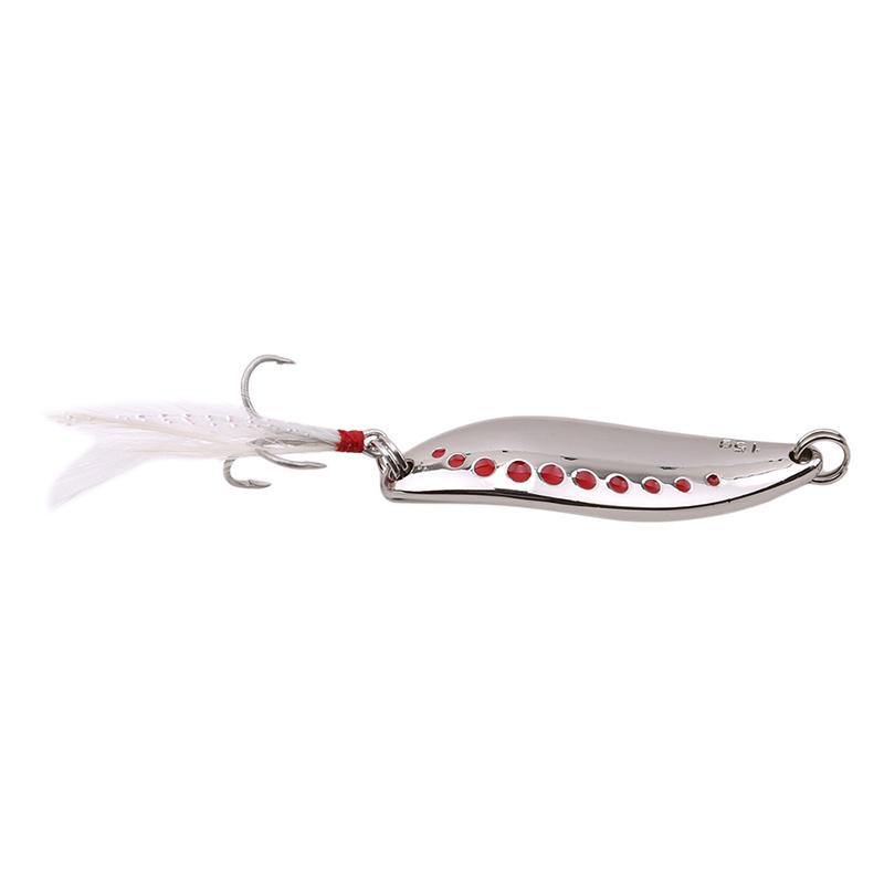 Fishing Lure Wobbler Spinner Baits Spoon Bass Hard Sequin Hooks U9G8 Fishing Lure Wobbler Spinner Baits Spoon Bass Hard Sequin Hooks U9G8