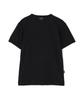 AVIREX DAILY RIB V-NECK TEE 6143501 Men's M Black