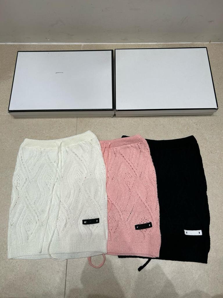 Miu Style Summer 2026 Drawstring Bandeau Knit Vest - Slim, Sexy, Flattering, Versatile Top