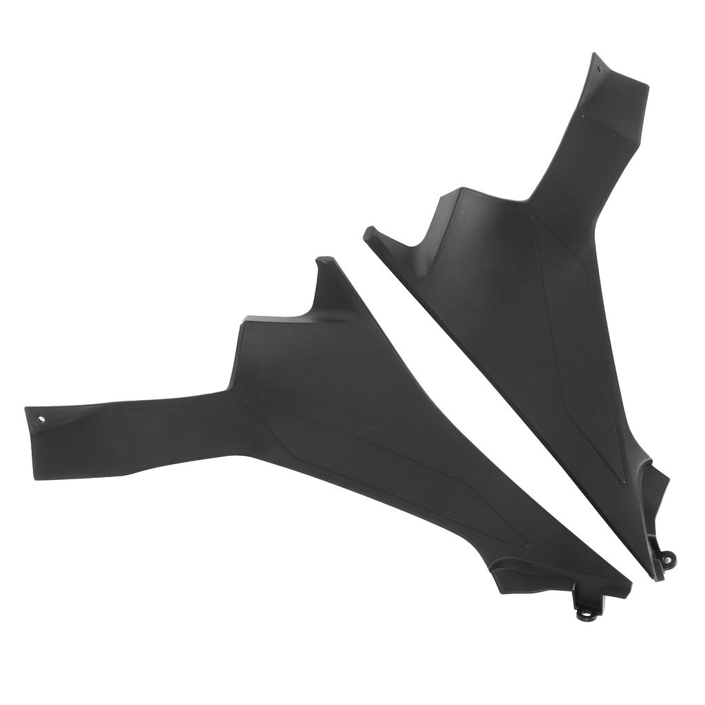 Pair Motorcycle Seat Side Panel Cover Fairing Cowling Black Fit for KAWASAKI Ninja 400 2019