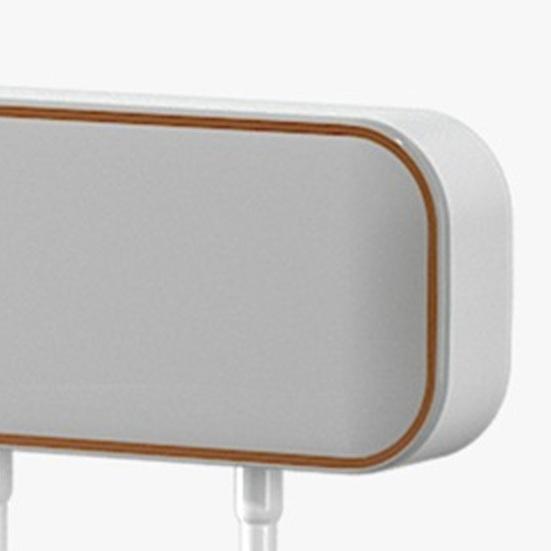 Wandmontierter Messerhalter mit Haken Bohrlos Küchenorganizer für Messer Utensilien Platzsparend Belüftet Rostfrei Multifunktionales Lagerregal