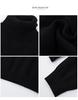 Men's High-Quality High-Neck Foldable Sweater - Autumn/Winter Basic Plain Knit