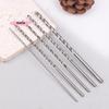5Pcs 2mm 3mm 3.5mm 4mm 5mm Twist Drill Bit Kit For Wood Plastic Alloy Metal Woodworking Deep Hole Drilling Tools