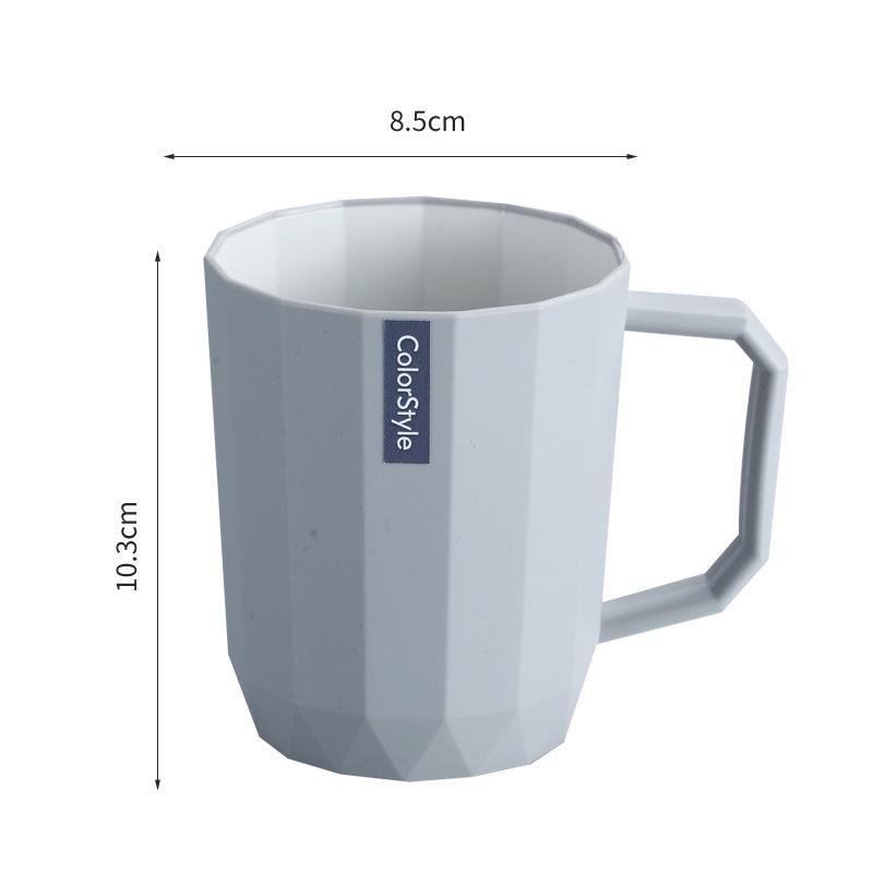 Taza para enjuague bucal para estudiantes de hotel de alto perfil para parejas e infantil