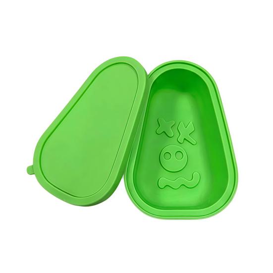 

Ice Cube Mold Easy Demould Food Grade Silicone Popsicle Tray with Leak-Proof Lid Odor-Free Safe DIY Freezing Tray