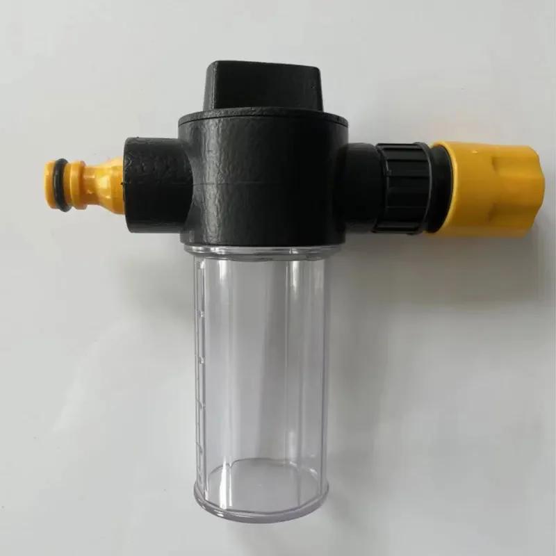 1Set Foam Lance Snow Sprayer Pot High Pressure Washer Gun Car Window Soap Foamer Wash Watering Sprinkler Foam Cleaning Tool