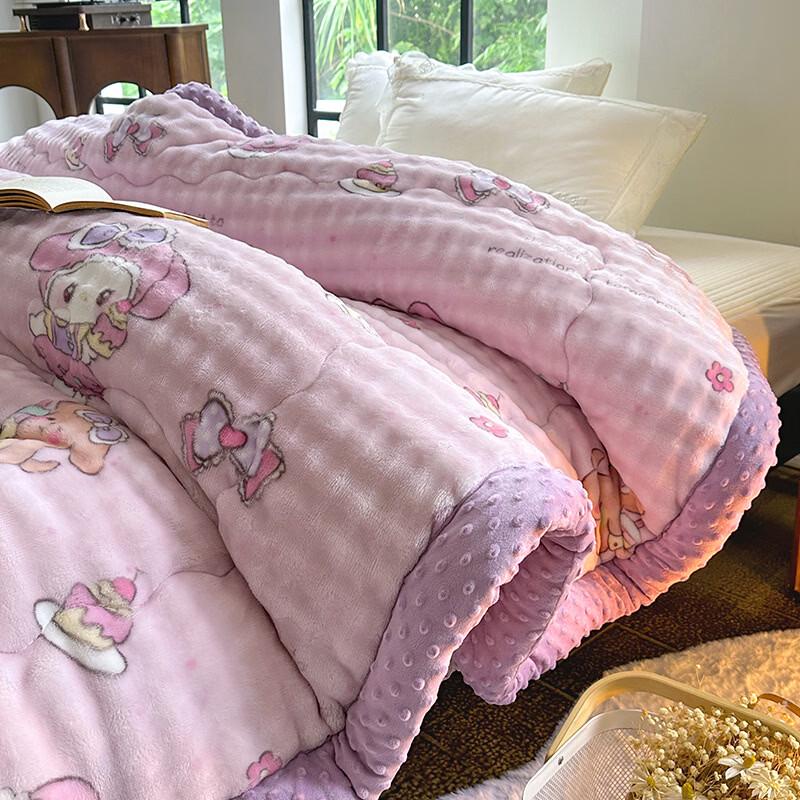 

Зимнее одеяло Brangdy с утолщенным кроличьим пухом