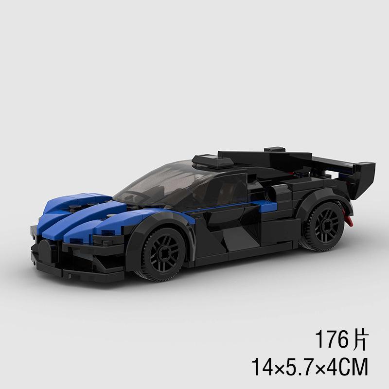 Buildmoc Technical Car Sportscar Skyline Camper Van Model MOC Set Building Blocks Kits Toys for Children Kids Gifts Car Bricks