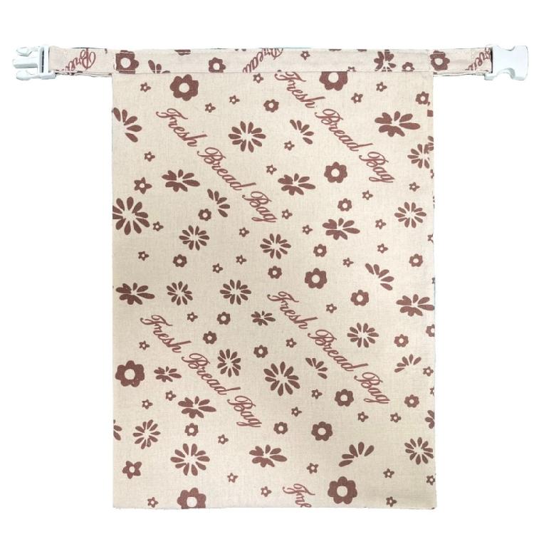 Breathable Cotton Bread Bag with Moisture Barrier Practical Food Accessories Container Kitchen Storage Accessories 1 1590₽