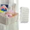 Cotton Rope Storage Basket Hand Knitting Nordic Style Desktop Storage Organizer for Key Snacks Underwear
