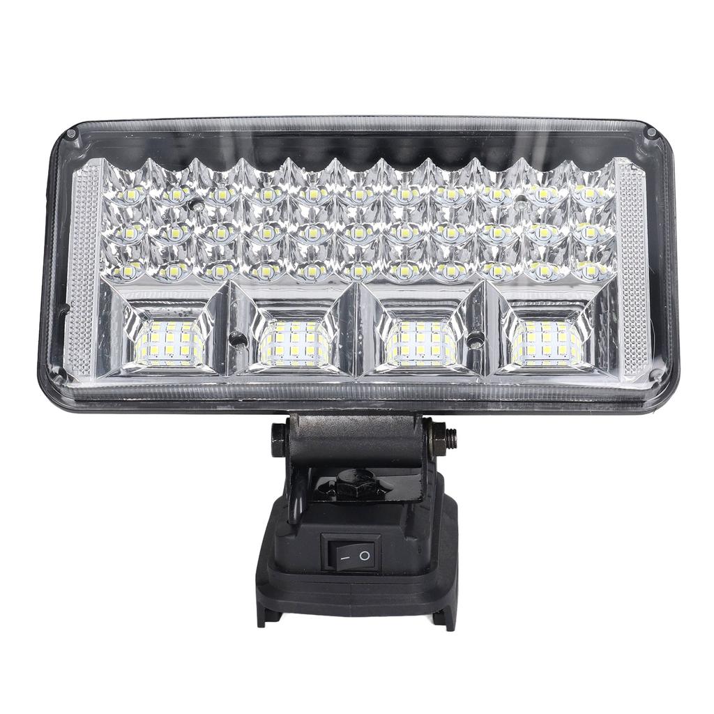 6000lm Cordless LED Work Light Waterproof Emergency 14.4V‑18V Lithium Battery LED Lamp for BL1430