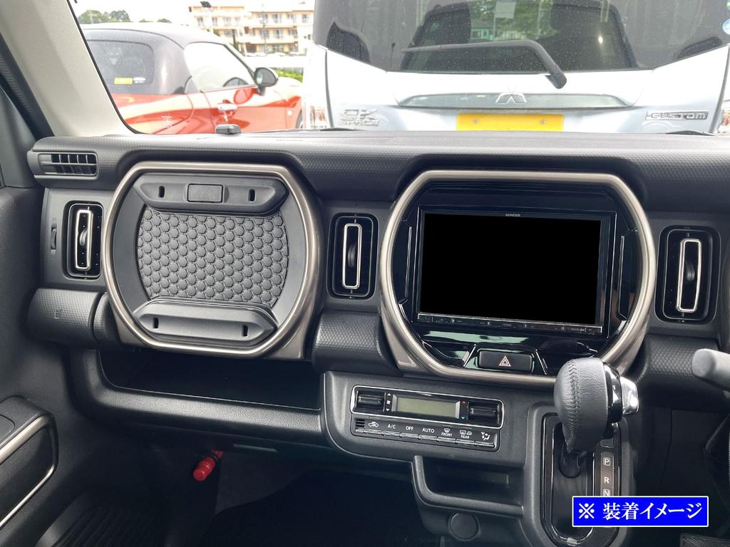 BRIGHTZ Flare Crossover MS52S MS92S Stainless Air Conditioner Ring Satin