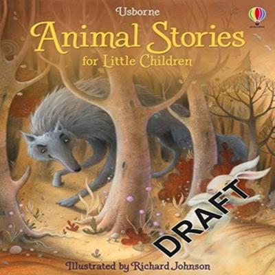 Animal Stories for Little Children by Rosie Dickins Hardback Book 9781474969666