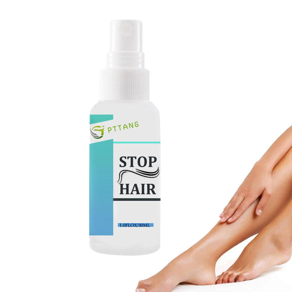 Wosawe Outdoor Sports Unisex Hair Removal Spray Moisturizing Hair Remover Gentle Hair Removal Hair Inhibiting Spray For Underarm Arm Leg Bikini