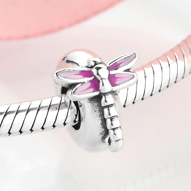 Charms Do Pandora Zawieszka Charms Stoper Ważka Srebro 925 Charmsy Trusky