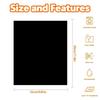 Easy To Cut 3D Puff Heat Transfer Vinyl HTV Printing DIY Craft Supplies Iron on Vinyl 25*30CM PU Foam Transfer Film