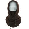 Fashion Polar Fleece Balaclava Warmer Full Face Beanies Windproof Winter Hat Women Man