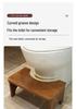 Children's Non-Slip Toilet Footrest Pad - Thickened Bathroom Squat Stool 