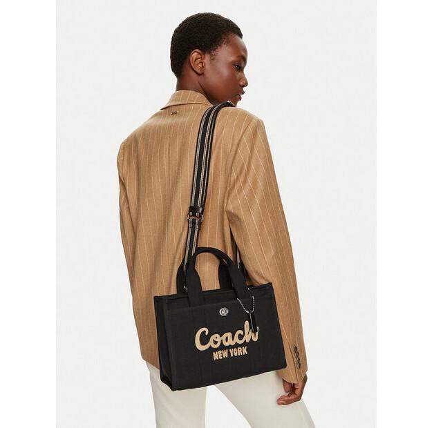 Handbag Coach Cargo CP164 Black