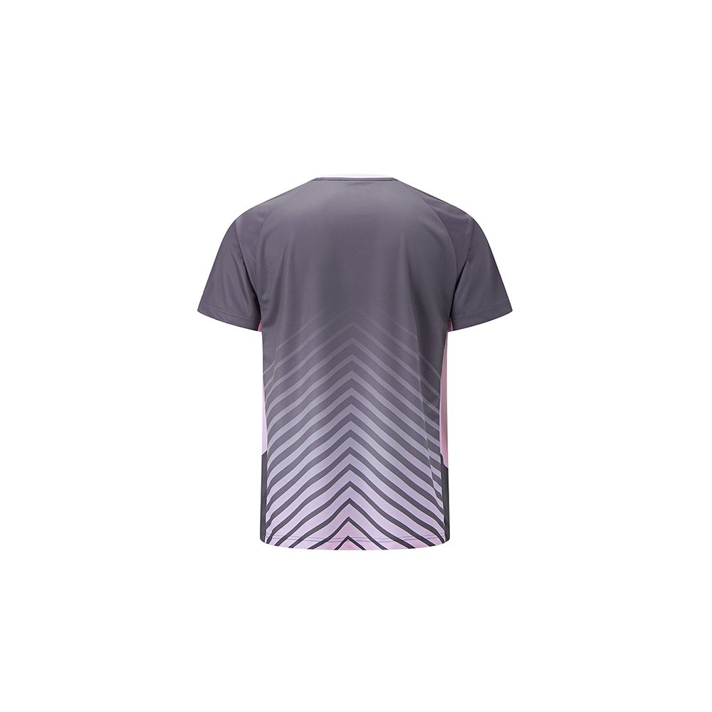 Under Armour Printed Brand Logo Sports Straight-Cut Short Sleeve T-Shirt Unisex Tops Gray 23500504-012