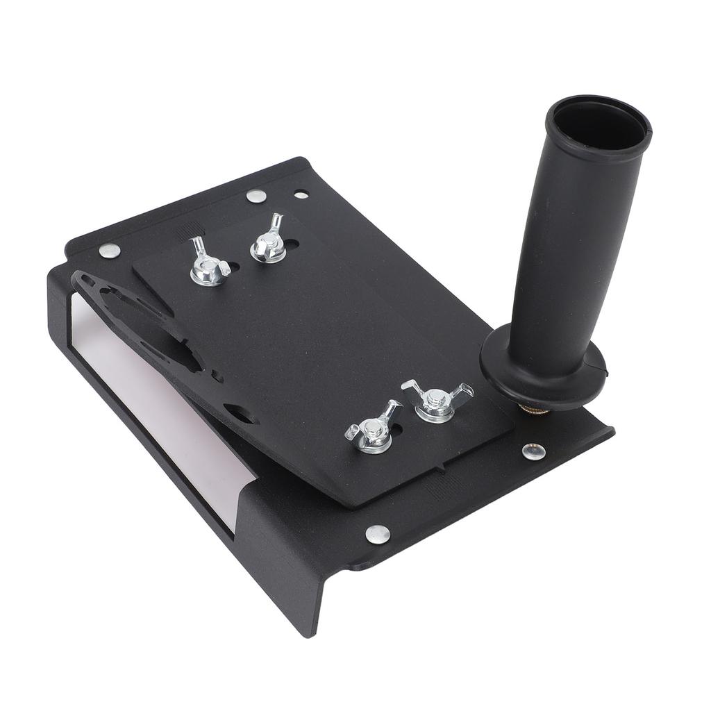 45 Degree Chamfer Cutting Bracket Metal Base Plate Stand Set for 100 Type Angle Grinder