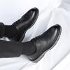 Zapatos Oxford de Hombre Artesanales de Moda Nueva Antideslizantes de Cuero Brogue Zapatos de Vestir Clásicos de Negocios para Citas Mocasines Zapatos Formales de Fiesta