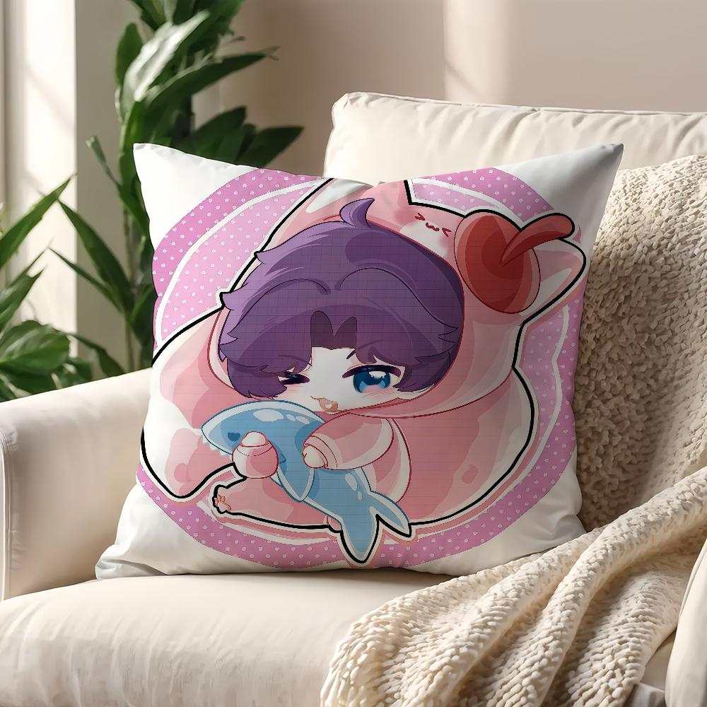 Love and Deepspace Merry pajamas cushion cover Pillow Cover Decoration Room Home Sofa living Office Car Nordic Simplicity