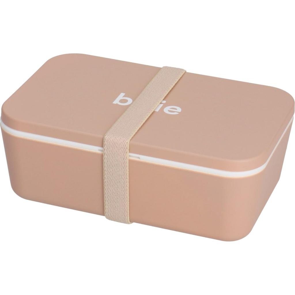 Yamanaka Lacquer Bento Single 600ml Microwave and Dishwasher for Men and Simple Made In Box, Tier, Capacity, Safe, Women, "bitie" Design, Beige,