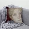 Johan Liebert M-Monster Pillow Case For Sofa Decor Car Office Room Printing Cushion Cover Decorations and Protector