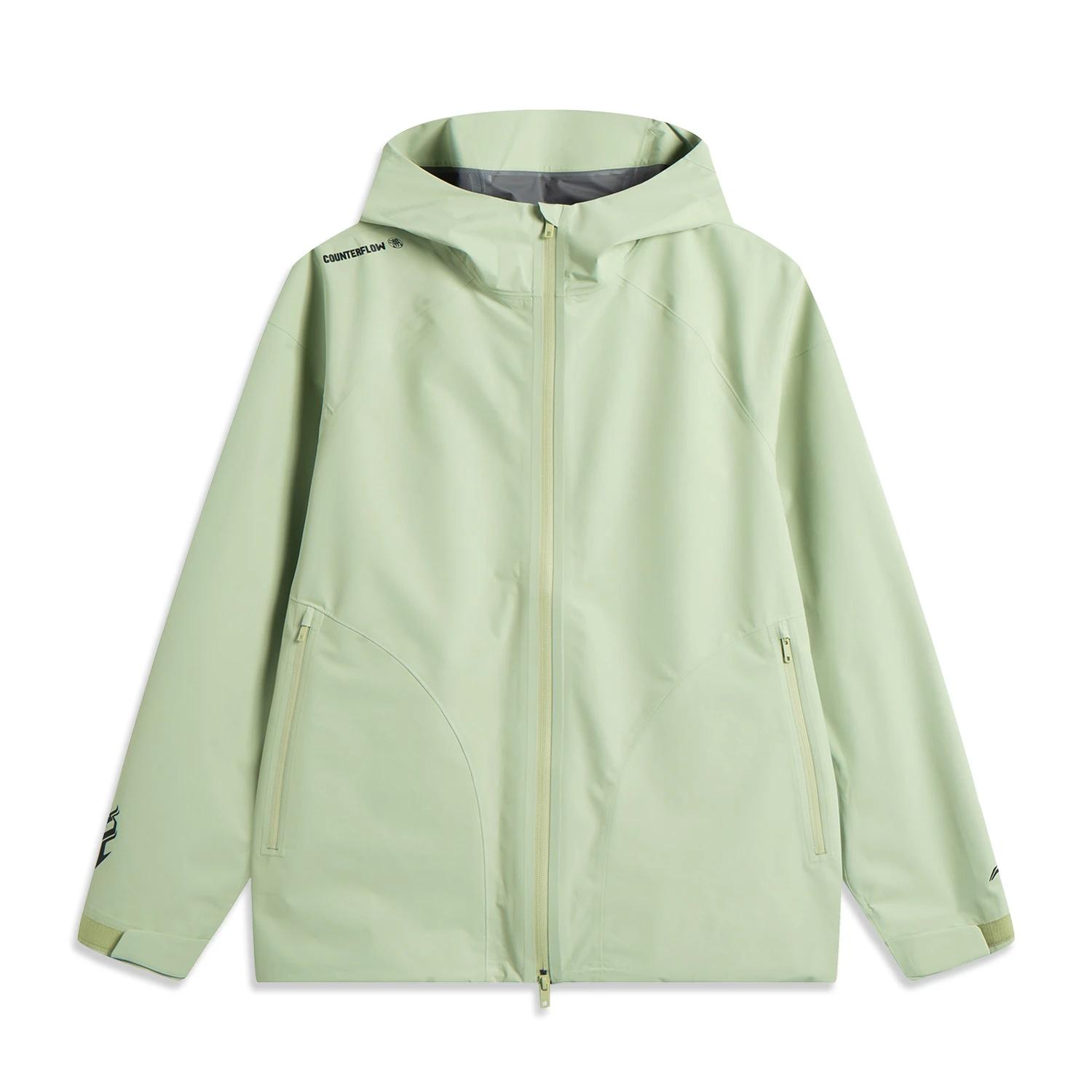 Li Ning Outdoor Collection Breathable Windbreaker Jacket Unisex AEMV005-7 M