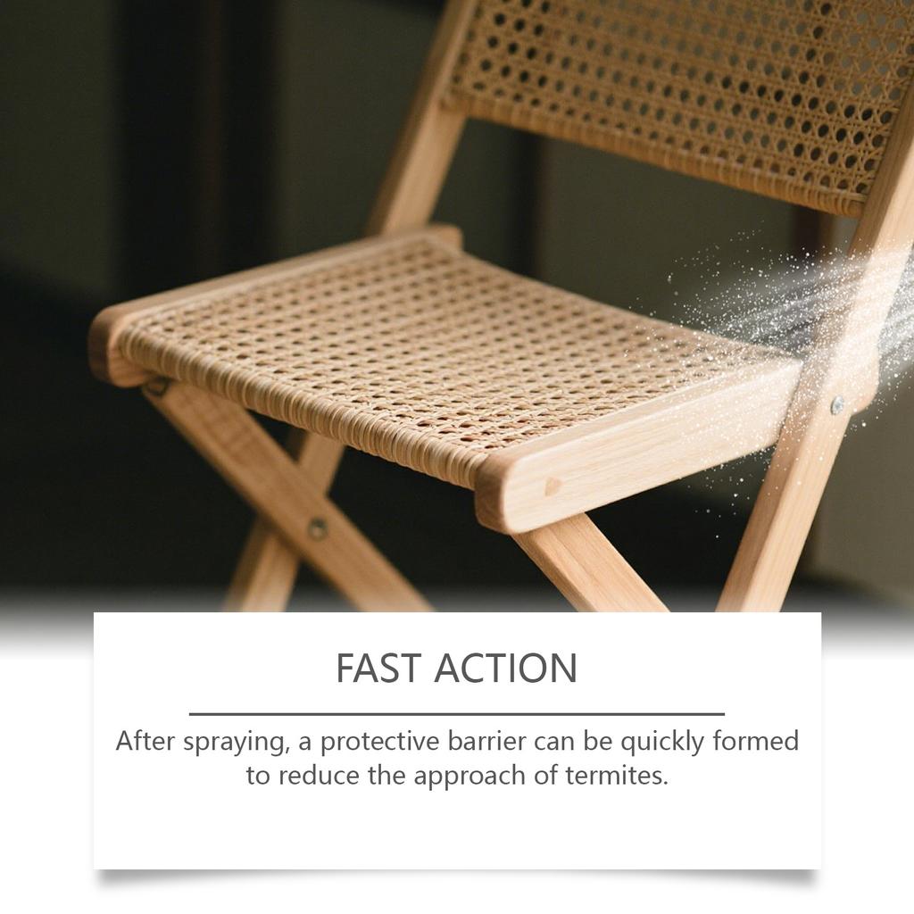 Termite Spray Is Comfortable And Non-irritating To Use, Suitable For Terraces, Balconies And Gardens,50ml