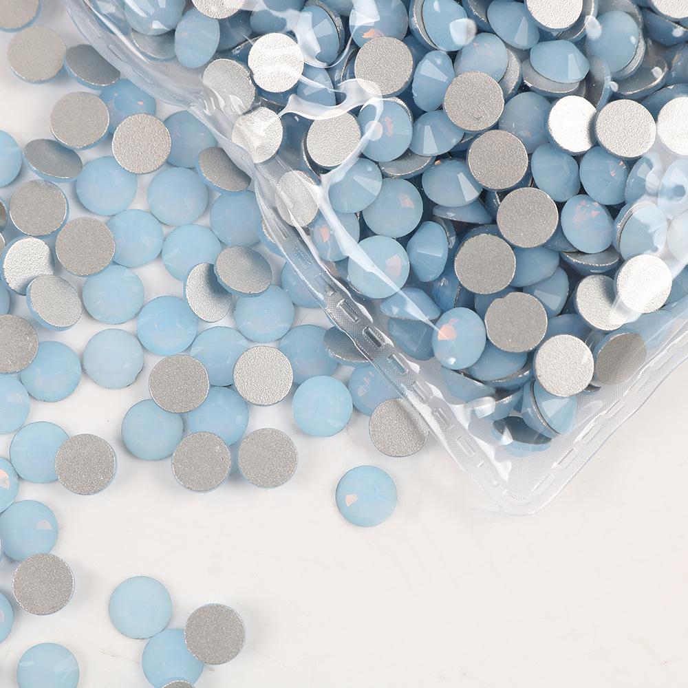 A Drill, Protein Flat Bottom Drill, Round Glass Drill Diy Nail Art Crystal Drill Mobile Phone Case Jewelry Accessories