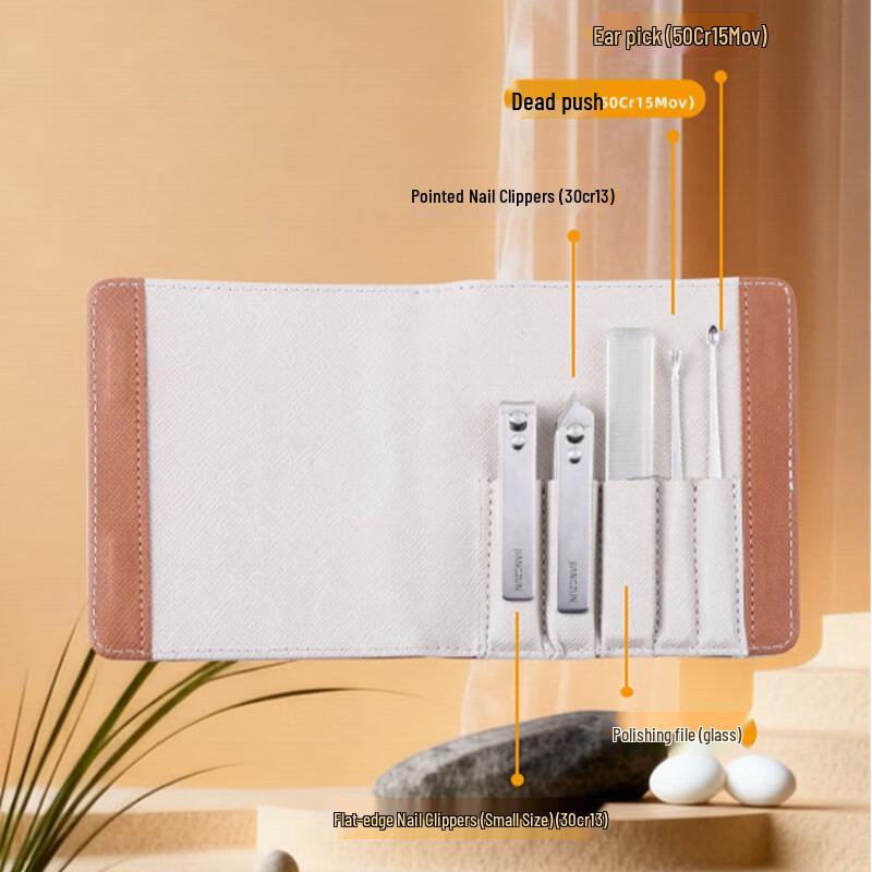 Jiang Zun 5-Piece Portable Nail Clipper Set