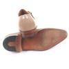 Tolle John Lobb Business-Schuhe BRENTWOOD Kappe Single Monk Strap Beige Gebraucht