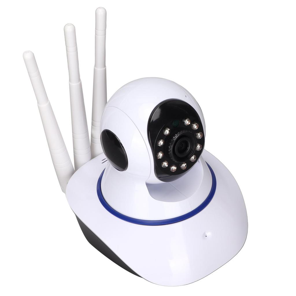 Home Security Camera Multifunction HD Night Vision Wifi Smart Camera for Home Indoor 100‑240VUS