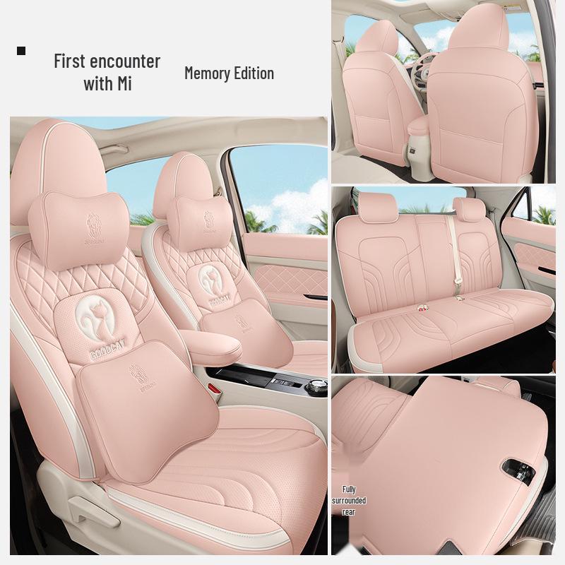 Compatible Seat Cover for 2022 ORA Good Cat Morandi Edition Premium/Luxury
