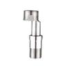 360 Degree Adjustable Faucet Angled Curved Foot Eccentric Screw Corner Tap Adapter Kitchen Faucet Accessories