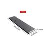 Console Roller Blind Cover Black Cup Holder Sliding Lid for Volvo S60 V60 19-25