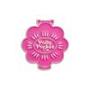 Brooch Cartoon Trendy Collection In Pink With Fun Letter Designs Perfect For Statement Accessories And Gifts