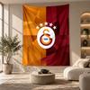 Decorative Tapestry,Galatasaray FC Printed Wall Art, Lightweight Wall Hanging For Bedroom Background