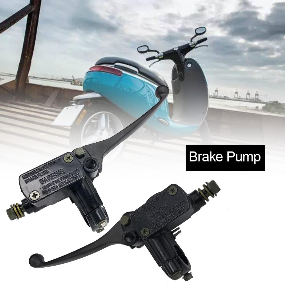 Front Brake Master Cylinder Lever Pump Electric Moto Electric Bicycle Scooter Brake Pumps Front Rear Disc Hydraulic Brake Pump