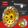 Diamond Stone Grinding Disc for Concrete Floors - Bowl Shape 80-230mm