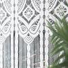 INARA - Ready-made Curtain - 60x50 Cm - White